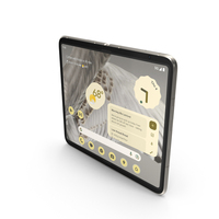 Google Pixel Fold Android Smartphone Porcelain PNG & PSD Images