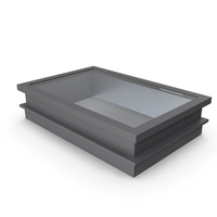 Modern Skylight Rectangle Window PNG & PSD Images
