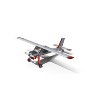 PZL 104 Wilga Airplane White PNG & PSD Images