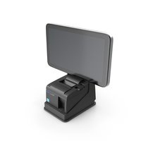 Restaurant Self Service Kiosk Screen Off PNG & PSD Images