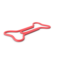 Bone Shaped Paper Clip PNG & PSD Images