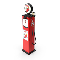Clock Meter Gas Pump Wayne PNG & PSD Images