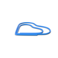 Heart Shaped Paper Clip PNG & PSD Images