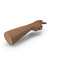 Male Caucasian Hand Victory Sign Pose PNG & PSD Images