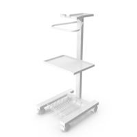 Medical Cart on Wheels PNG & PSD Images