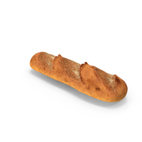 Realistic French Baguette PNG & PSD Images
