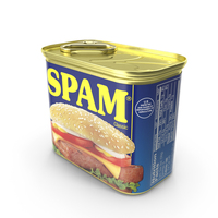Spam Canned Food Closed PNG & PSD Images