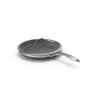 HexClad Hybrid Nonstick Pan with Lid 12-inch PNG & PSD Images