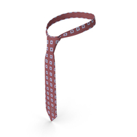 Patterned Necktie PNG & PSD Images