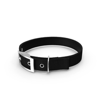 Pet Collar with Buckle PNG & PSD Images