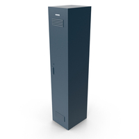 Locker Blue PNG & PSD Images
