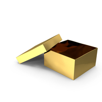 Gold Gift Box PNG & PSD Images