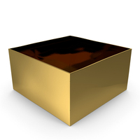 Gift Box Gold PNG & PSD Images