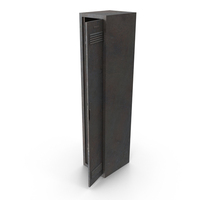 Locker Old Open PNG & PSD Images