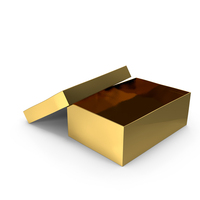 Gift Box Gold PNG & PSD Images