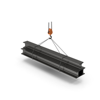 Crane Hook And Iron Beams PNG & PSD Images