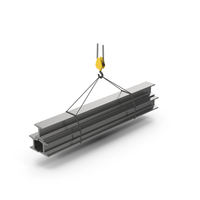 Crane Hook And Iron Beams PNG & PSD Images