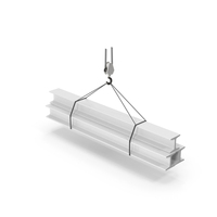 Crane Hook And Iron Beams PNG & PSD Images
