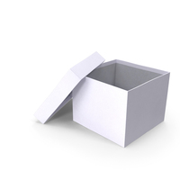 White Gift Box PNG & PSD Images