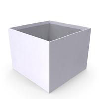 White Gift Box PNG & PSD Images