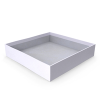 Gift Box White PNG & PSD Images