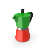 Coffee Maker Italian PNG & PSD Images