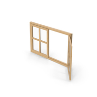 Wooden Window PNG & PSD Images