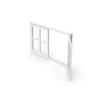 White Window PNG & PSD Images