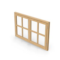 Wooden Window PNG & PSD Images