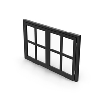 Black Window PNG & PSD Images