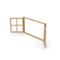Wooden Window PNG & PSD Images