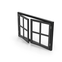 Window Black PNG & PSD Images