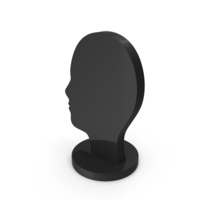 Black Earphone Stand PNG & PSD Images