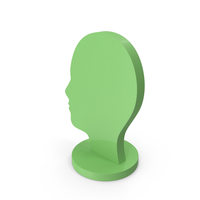 Green Earphone Stand PNG & PSD Images