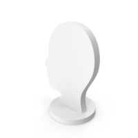 White Earphone Stand PNG & PSD Images