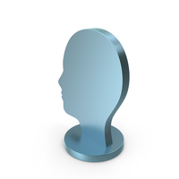 Blue Earphone Stand PNG & PSD Images