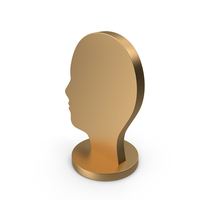 Bronze Earphone Stand PNG & PSD Images