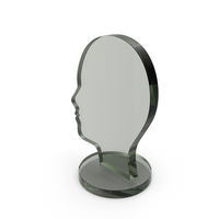 Glass Earphone Stand PNG & PSD Images
