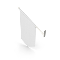 Fixed Wall Flag PNG & PSD Images
