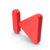 Skip Track Back Symbol PNG & PSD Images