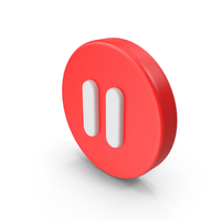 Icon Pause Button PNG & PSD Images