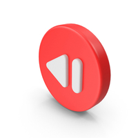 Icon Skip Step Back Button PNG & PSD Images