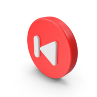 Icon Skip Track Back Button PNG & PSD Images