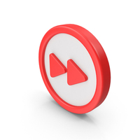 Icon Rewind Fast Forward Button PNG & PSD Images