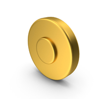 Gold Icon Record Button PNG & PSD Images