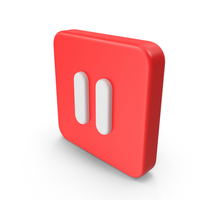 Icon Pause Button PNG & PSD Images
