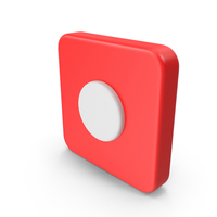 Icon Record Button PNG & PSD Images
