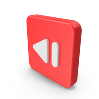 Icon Skip Step Back Button PNG & PSD Images
