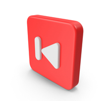 Icon Skip Track Back Button PNG & PSD Images