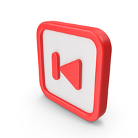 Icon Skip Track Back Button PNG & PSD Images